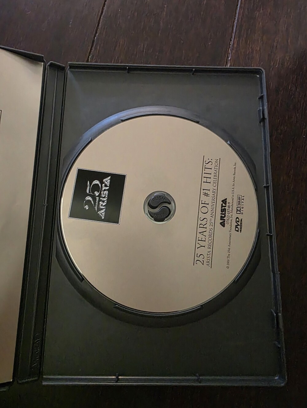 25 Arista: 25 Years of #1 Hits DVD - Picture 3 of 4